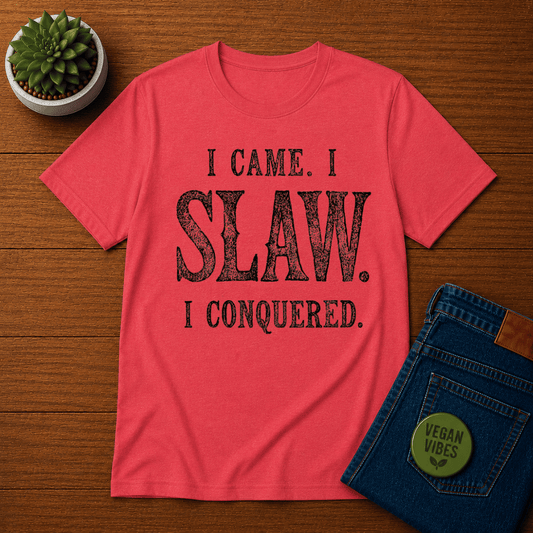 I Came, I Slaw, I Conquered T-Shirt