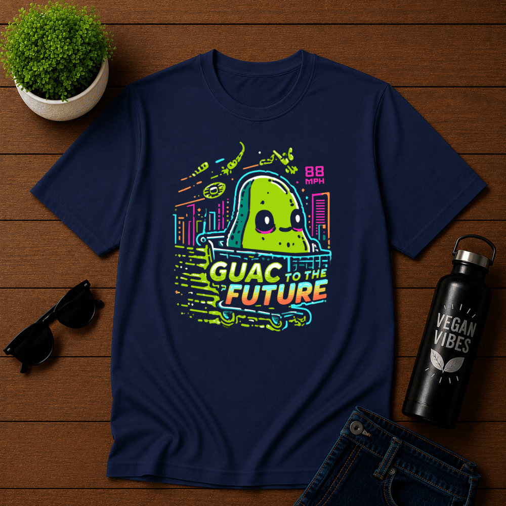 Guac to the Future T-Shirt