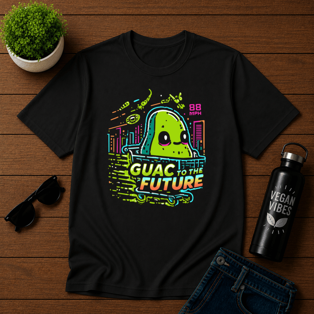 Guac to the Future T-Shirt