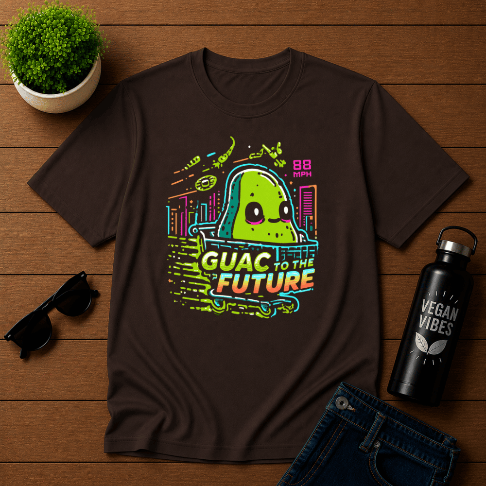 Guac to the Future T-Shirt