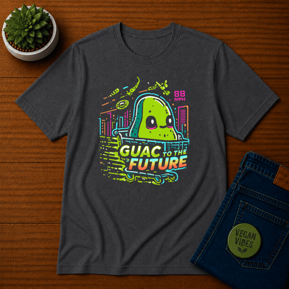 Guac to the Future T-Shirt