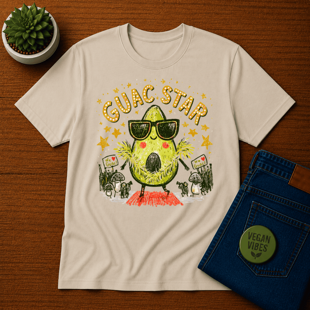 Guac Star T-Shirt