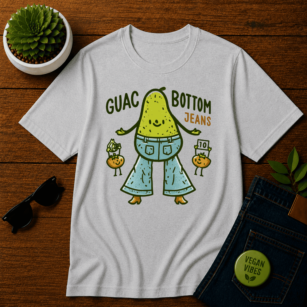 Guac Bottom Jeans T-Shirt