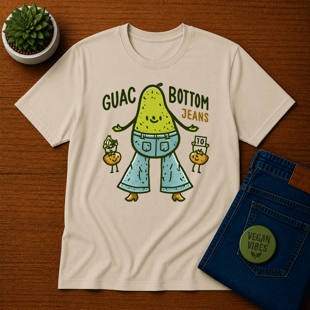 Guac Bottom Jeans T-Shirt