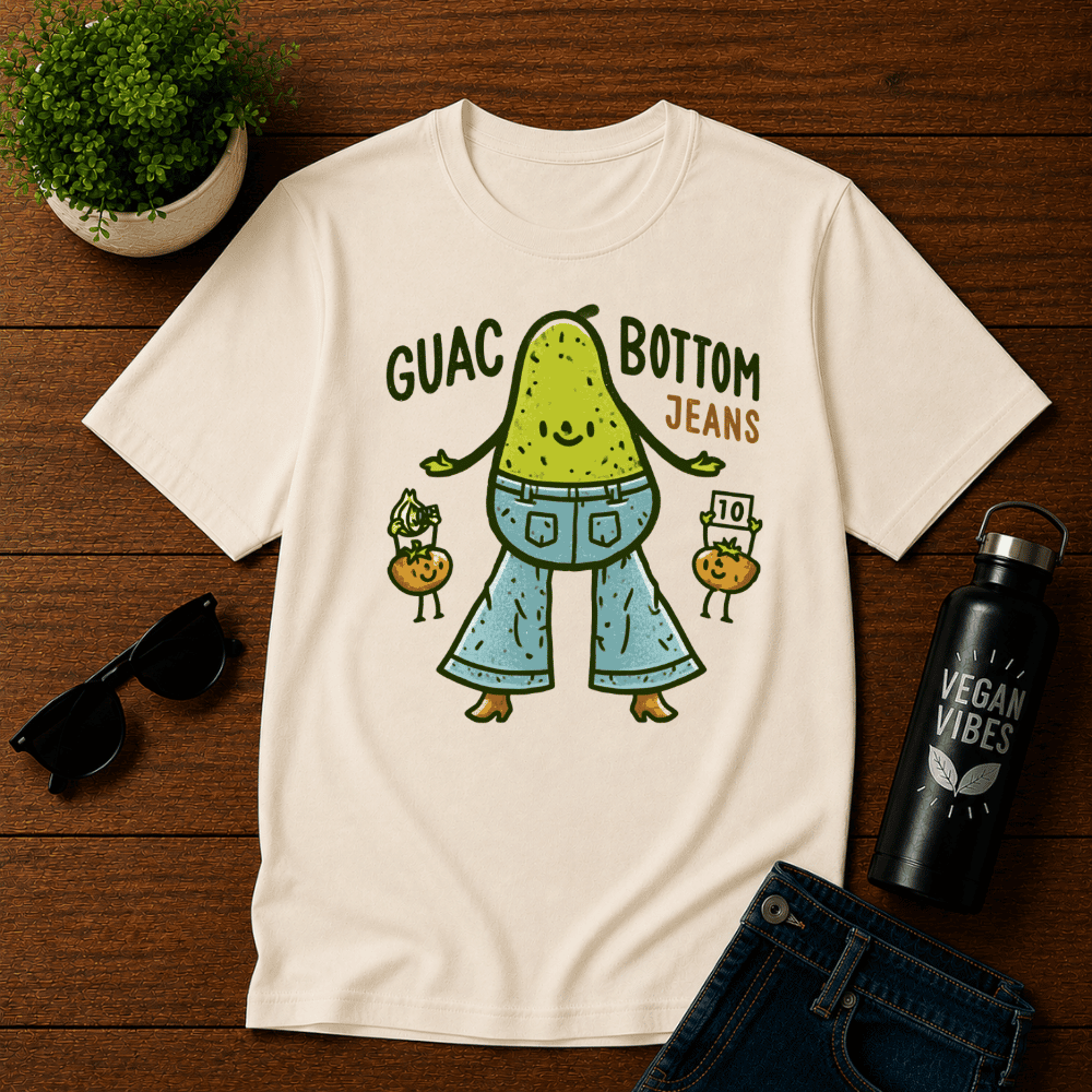 Guac Bottom Jeans T-Shirt