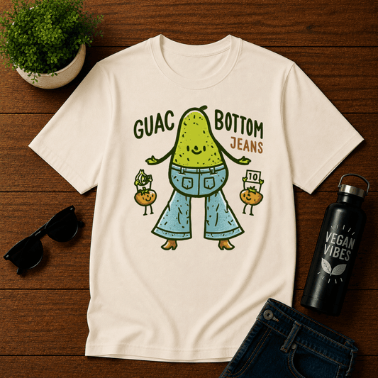 Guac Bottom Jeans T-Shirt
