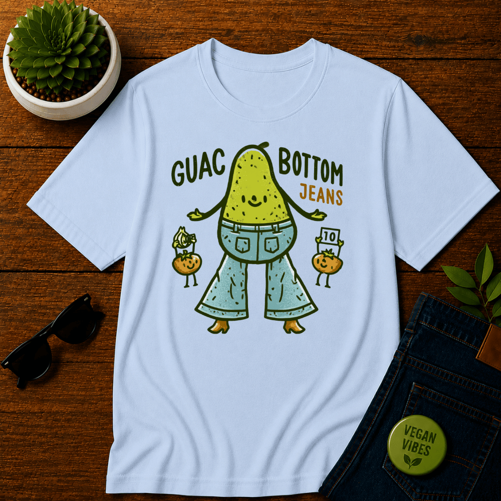 Guac Bottom Jeans T-Shirt
