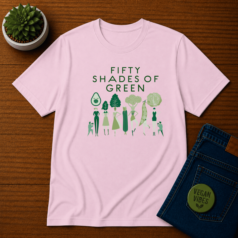 Fifty Shades of Green T-Shirt