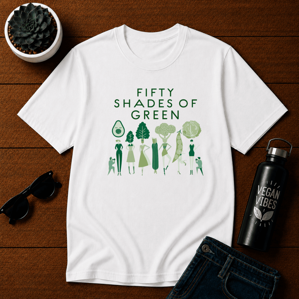 Fifty Shades of Green T-Shirt