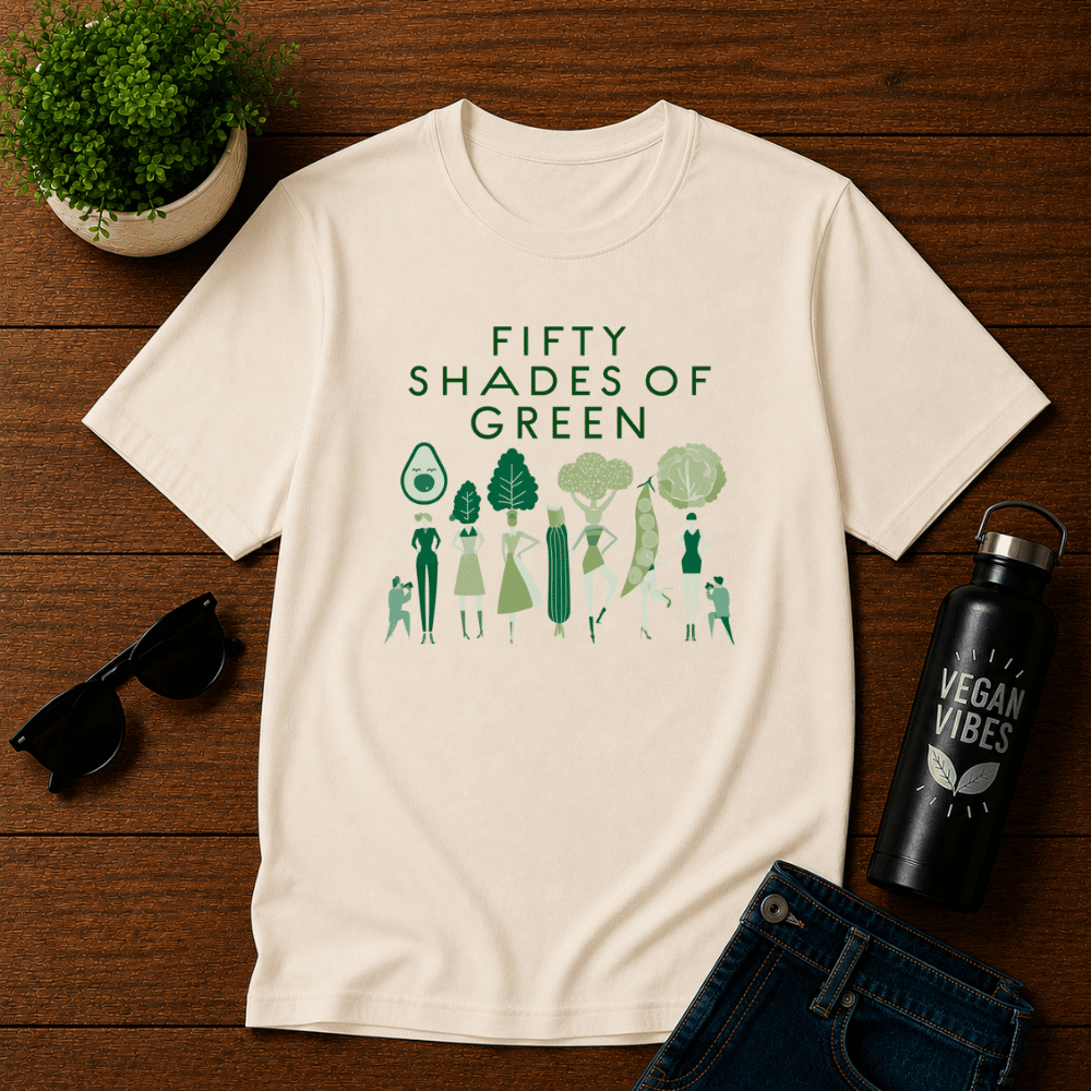 Fifty Shades of Green T-Shirt
