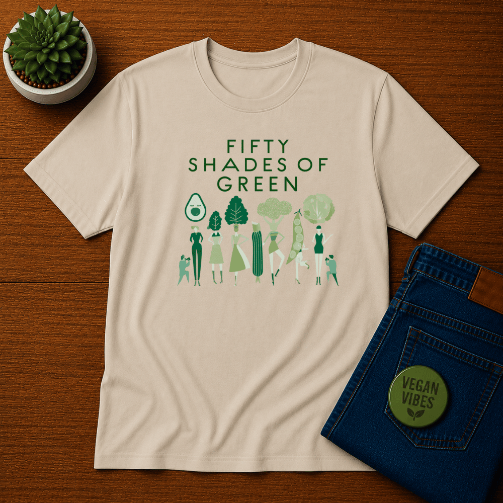 Fifty Shades of Green T-Shirt