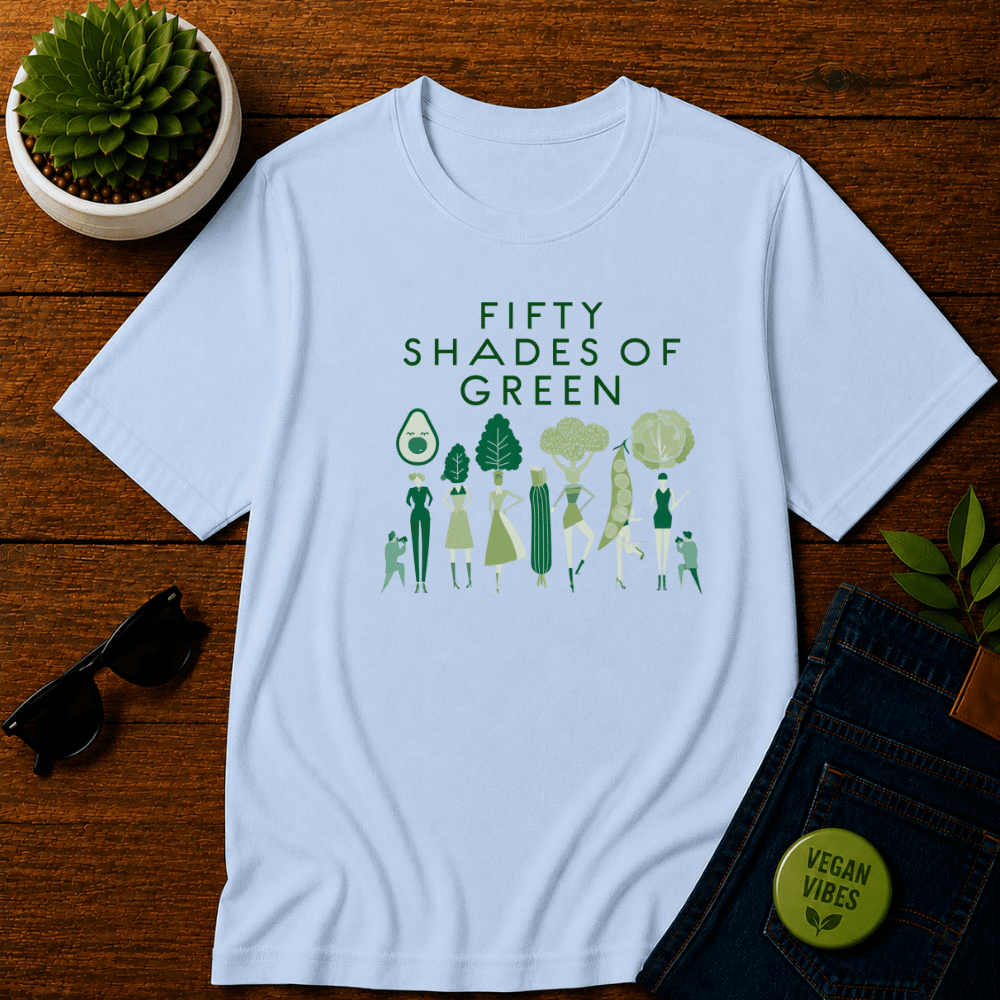 Fifty Shades of Green T-Shirt
