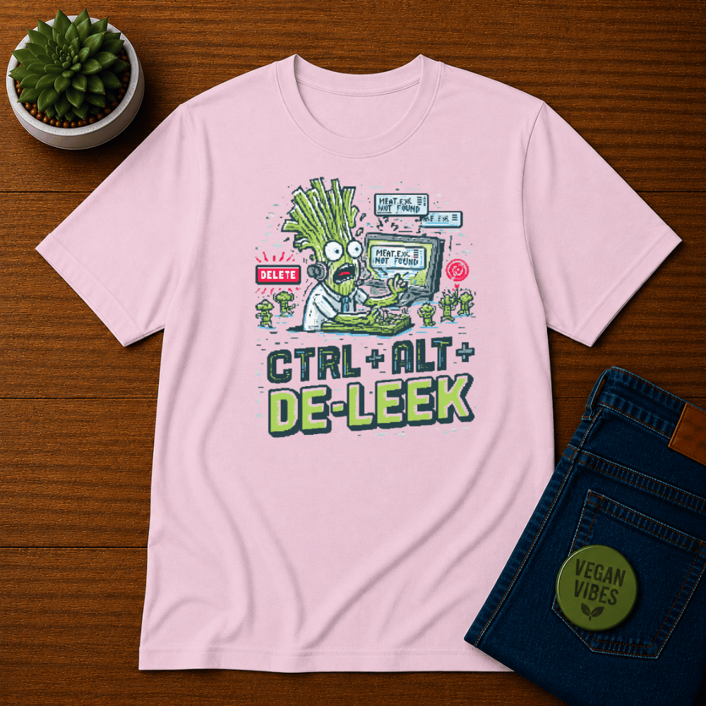 CTRL+ALT+DE-LEEK T-Shirt