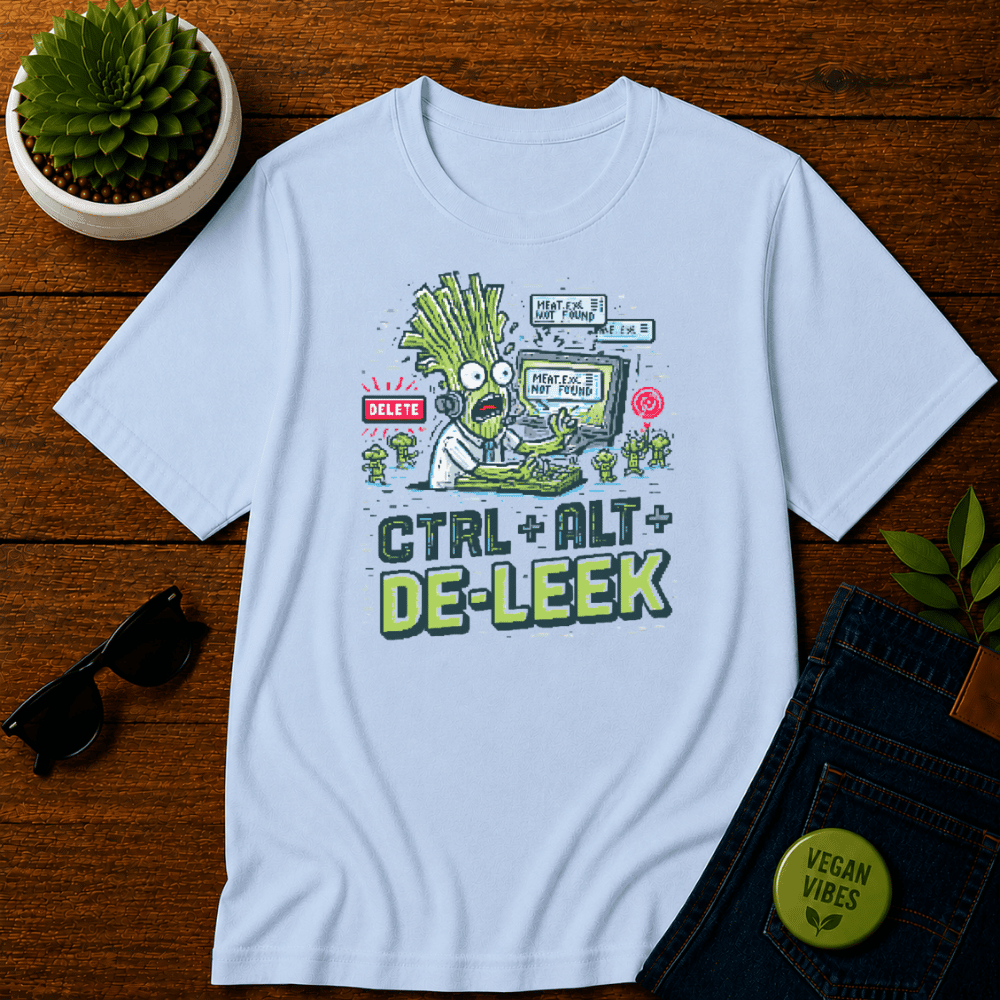 CTRL+ALT+DE-LEEK T-Shirt