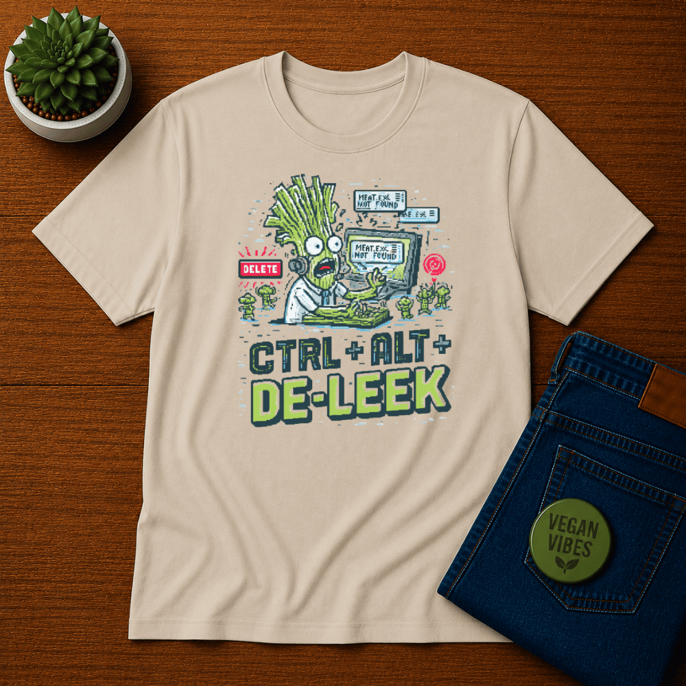 CTRL+ALT+DE-LEEK T-Shirt