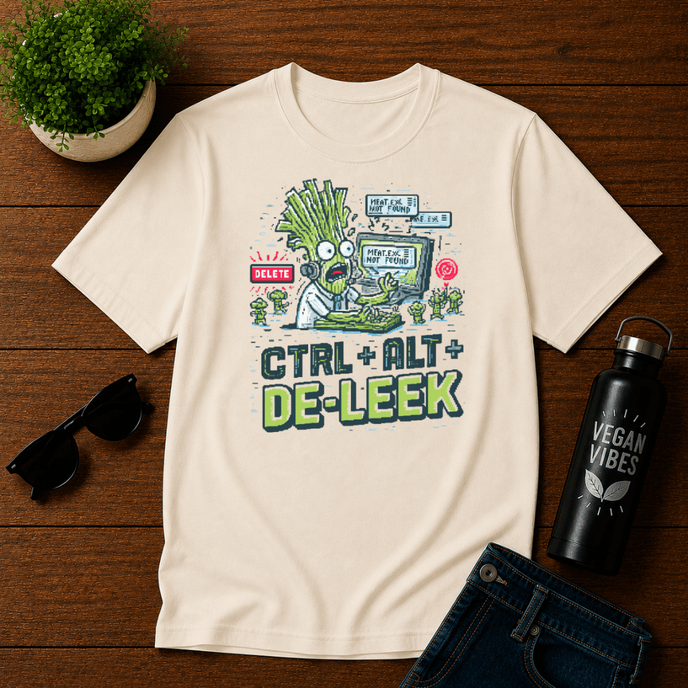 CTRL+ALT+DE-LEEK T-Shirt