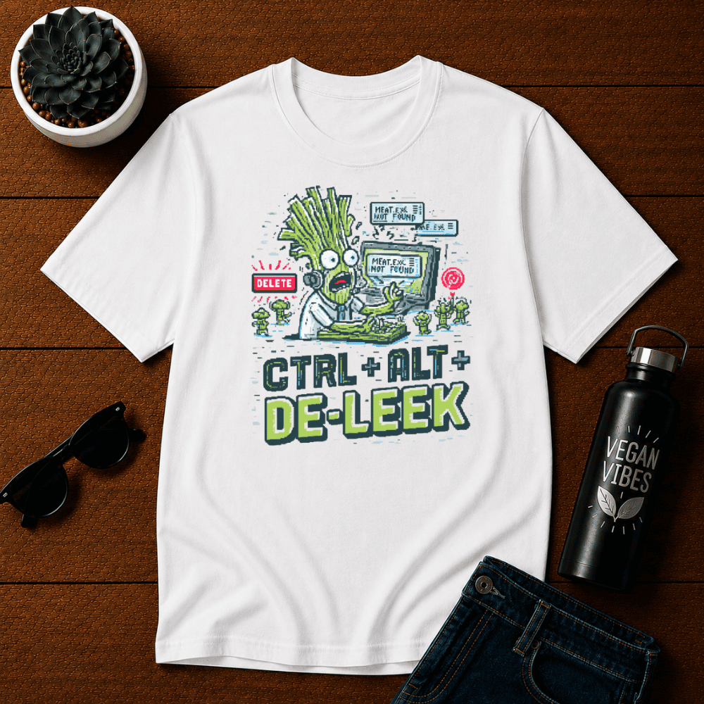 CTRL+ALT+DE-LEEK T-Shirt