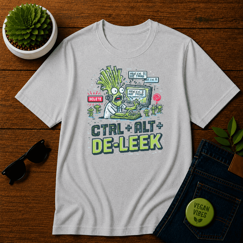 CTRL+ALT+DE-LEEK T-Shirt