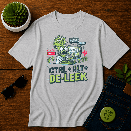 CTRL+ALT+DE-LEEK T-Shirt
