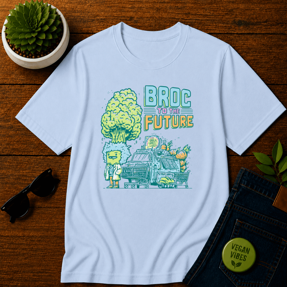 Broc To The Future T-Shirt