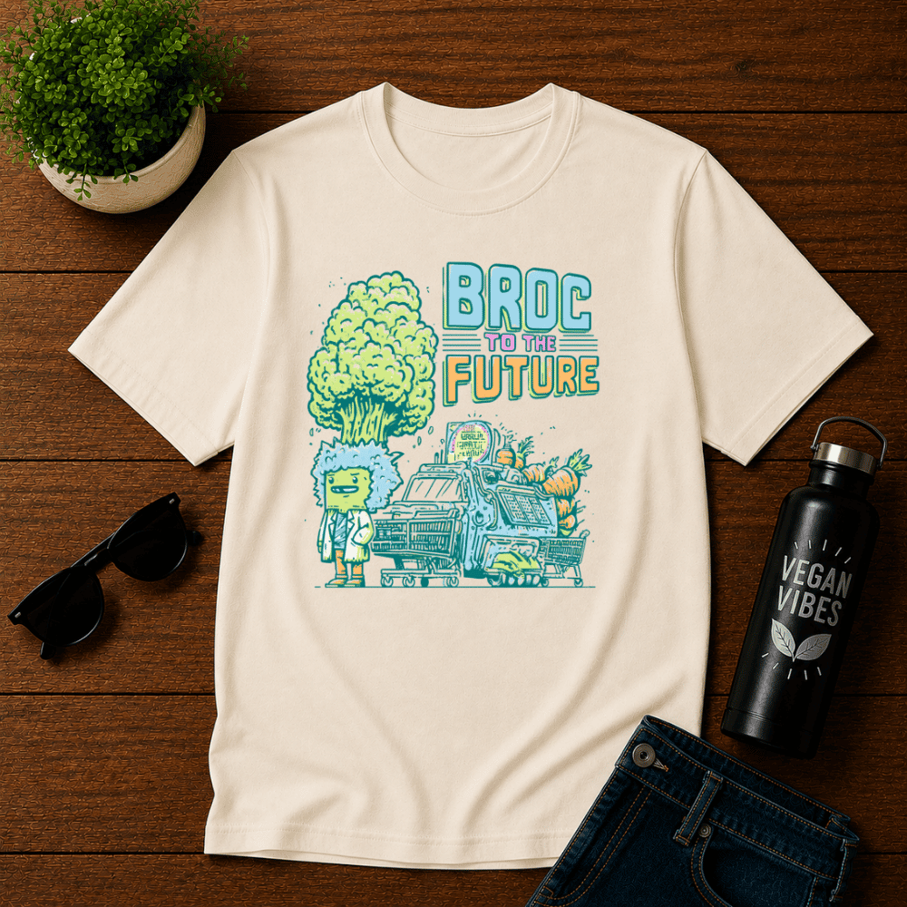 Broc To The Future T-Shirt