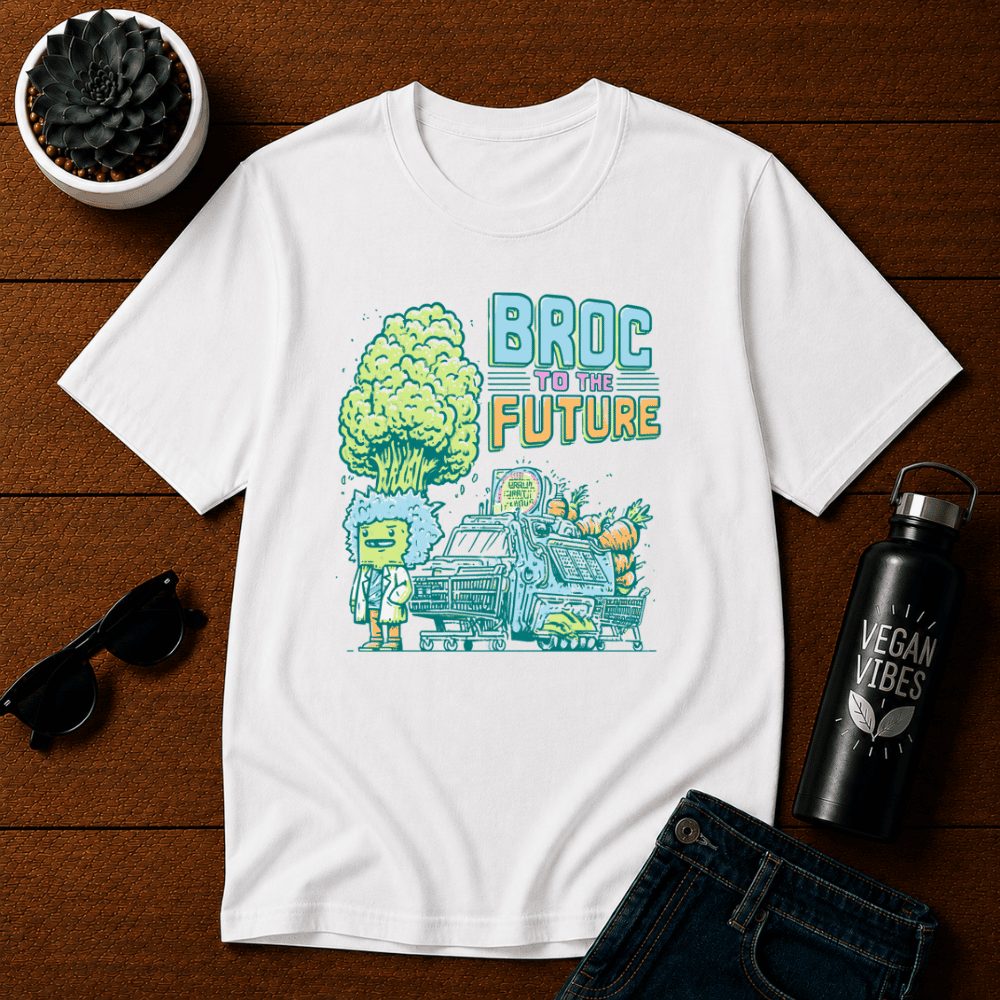Broc To The Future T-Shirt
