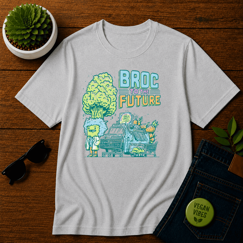 Broc To The Future T-Shirt