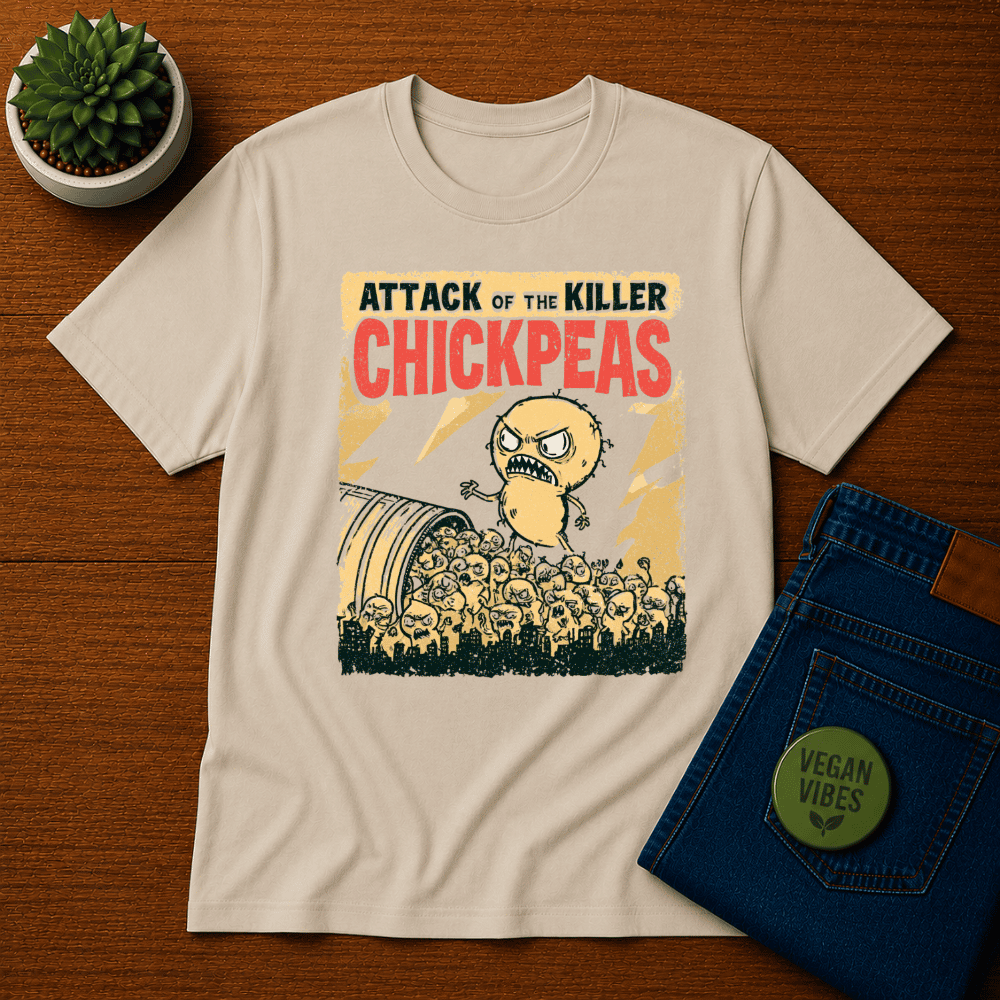 Attack of the Killer Chickpeas T-Shirt