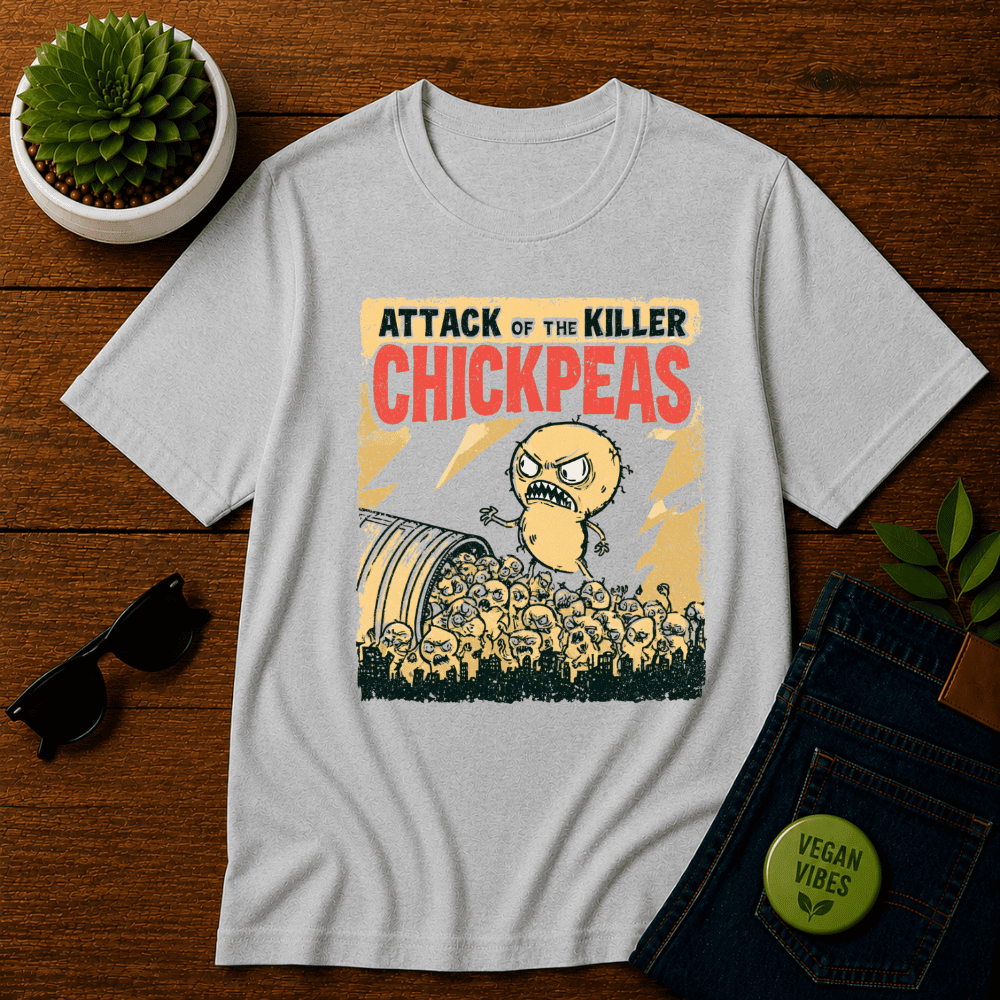 Attack of the Killer Chickpeas T-Shirt