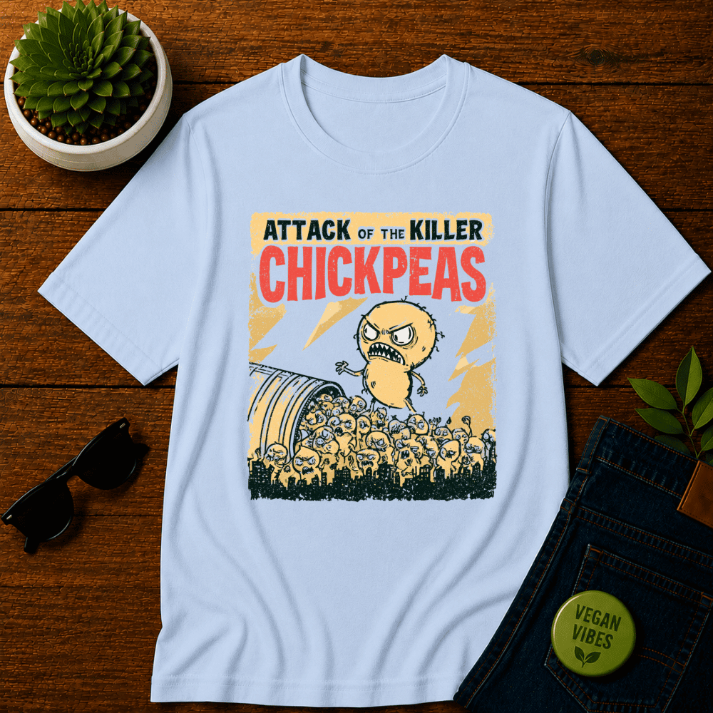 Attack of the Killer Chickpeas T-Shirt