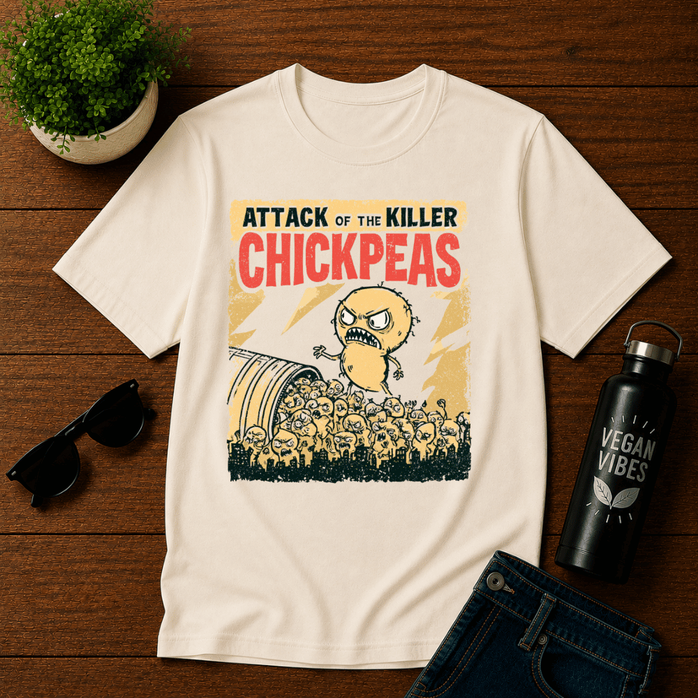 Attack of the Killer Chickpeas T-Shirt