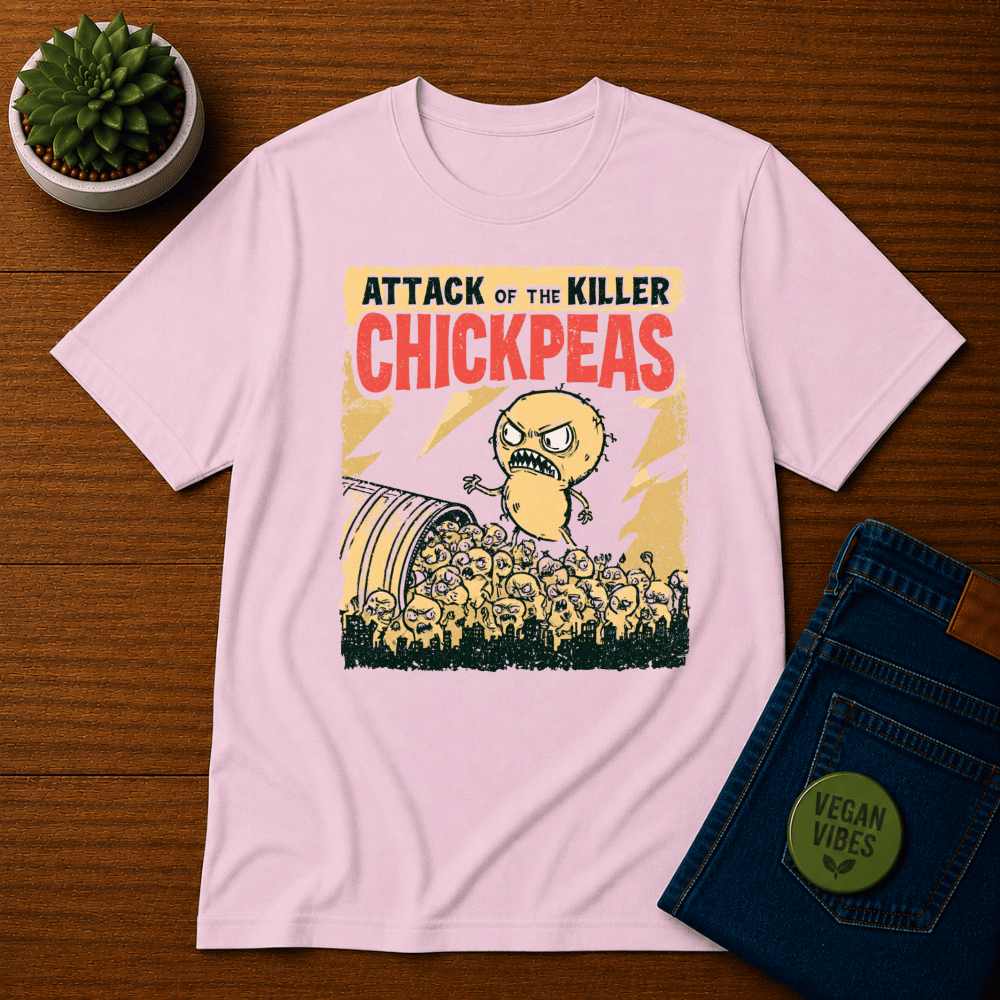Attack of the Killer Chickpeas T-Shirt