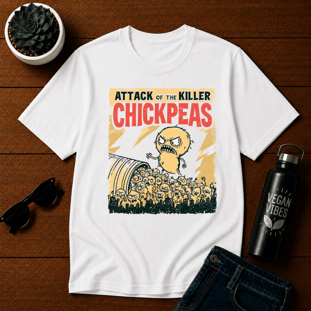 Attack of the Killer Chickpeas T-Shirt