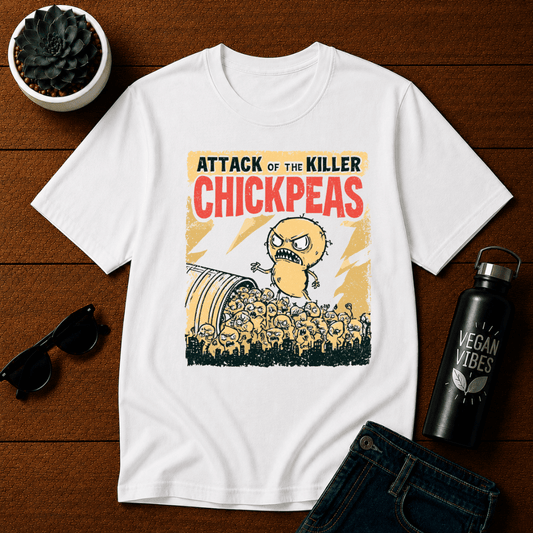 Attack of the Killer Chickpeas T-Shirt