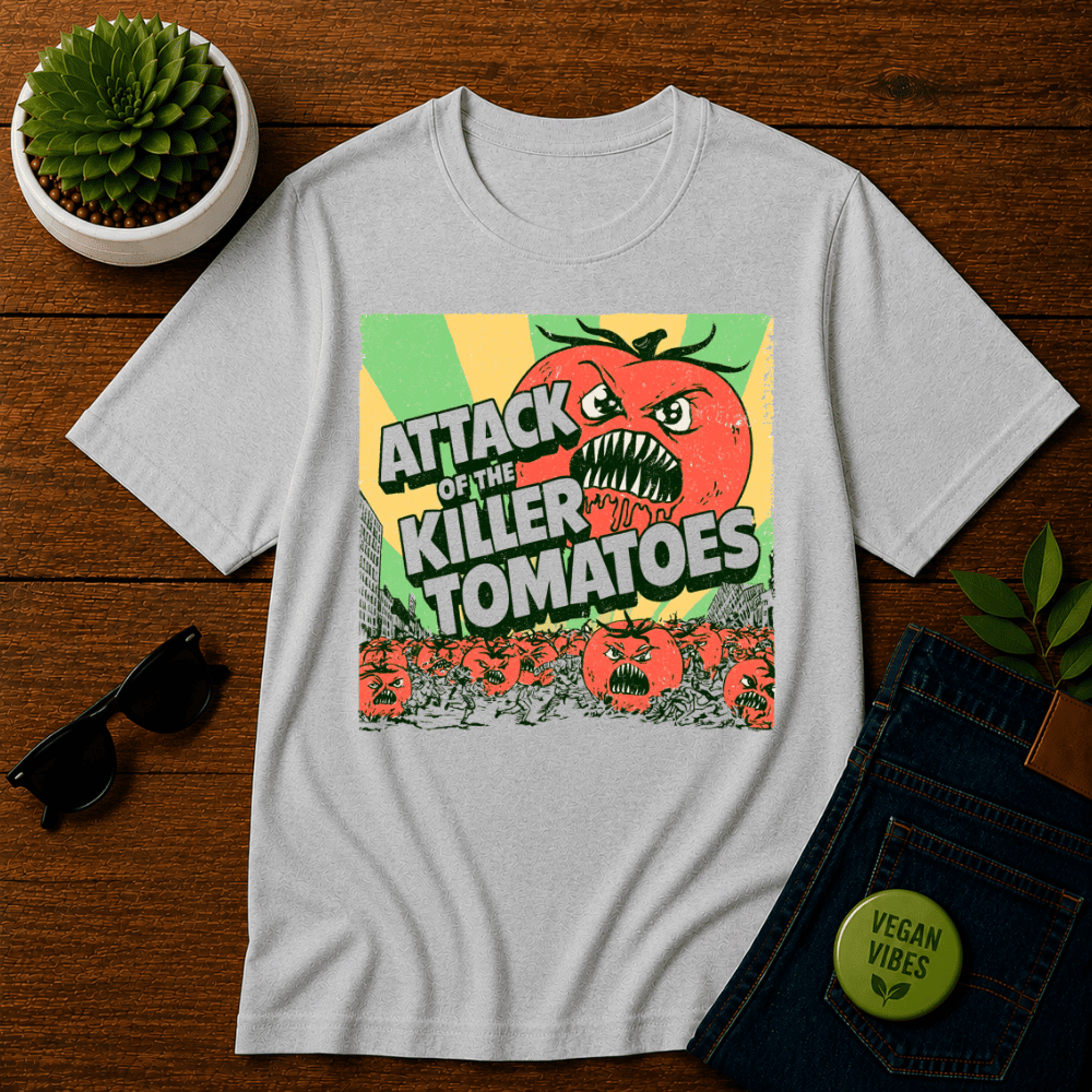 Attack of the Killer Tomatoes T-Shirt