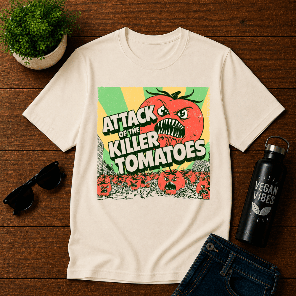 Attack of the Killer Tomatoes T-Shirt