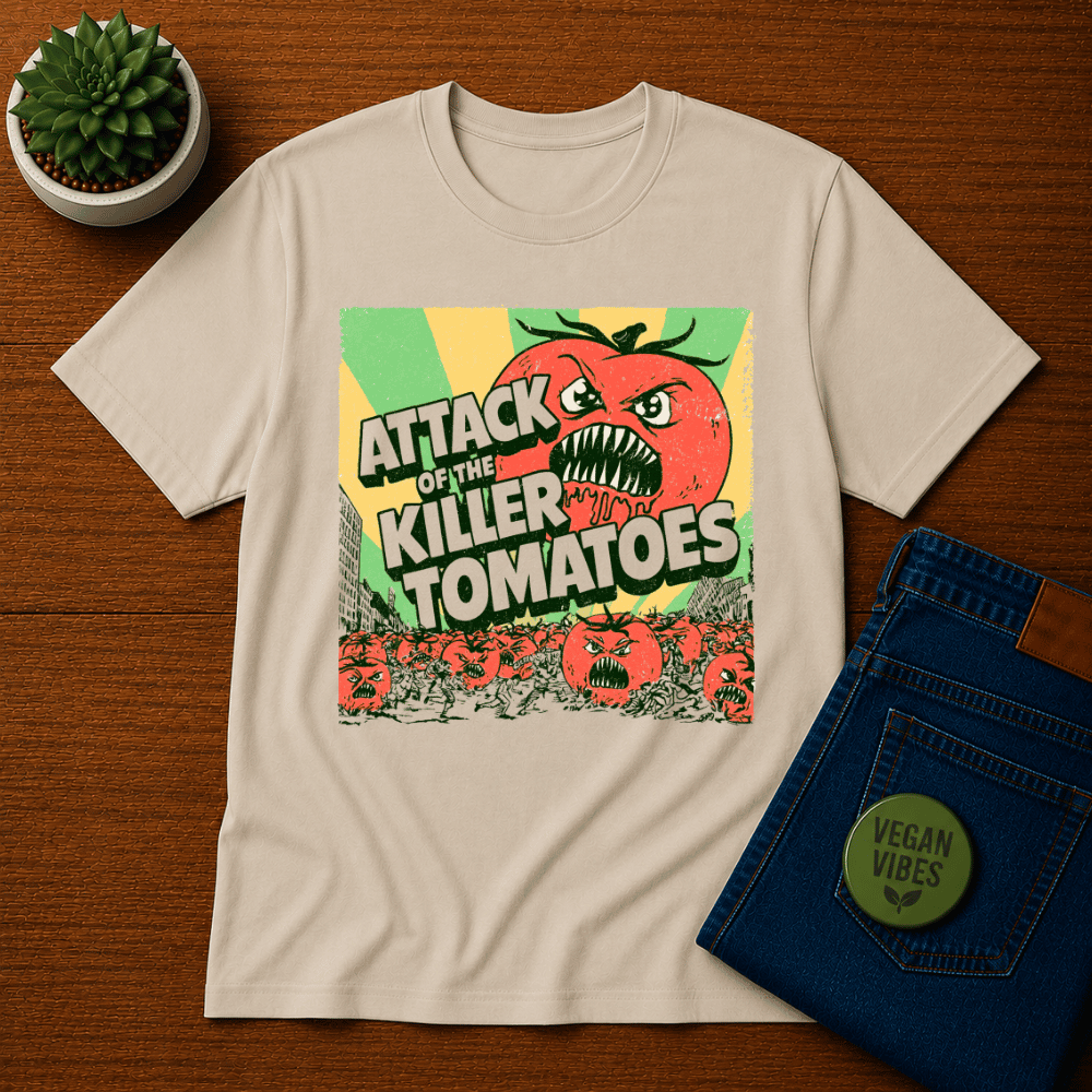 Attack of the Killer Tomatoes T-Shirt
