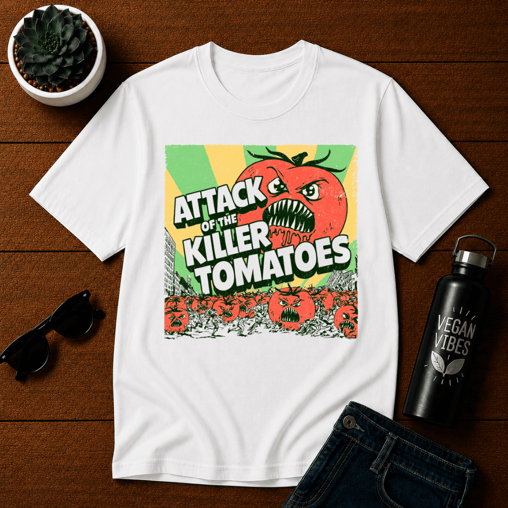 Attack of the Killer Tomatoes T-Shirt