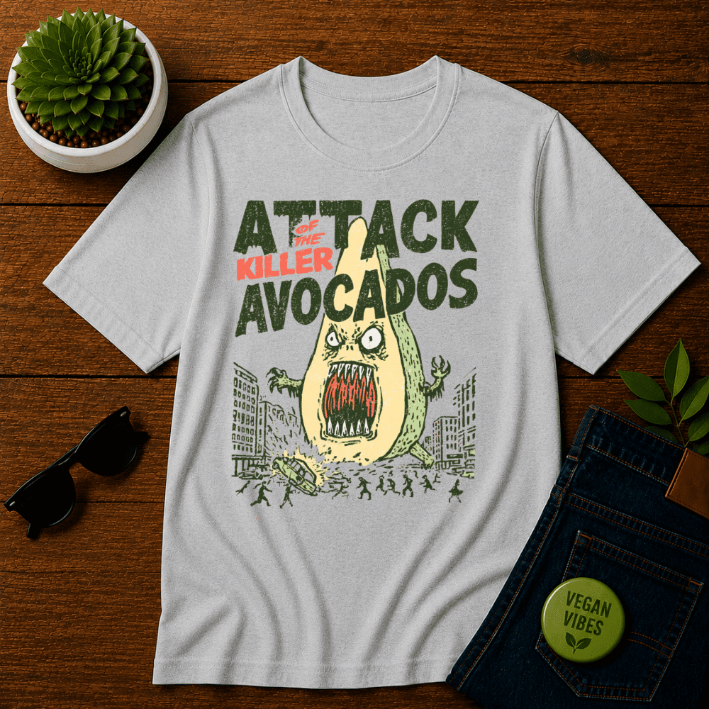 Attack of the Killer Avocados T-Shirt