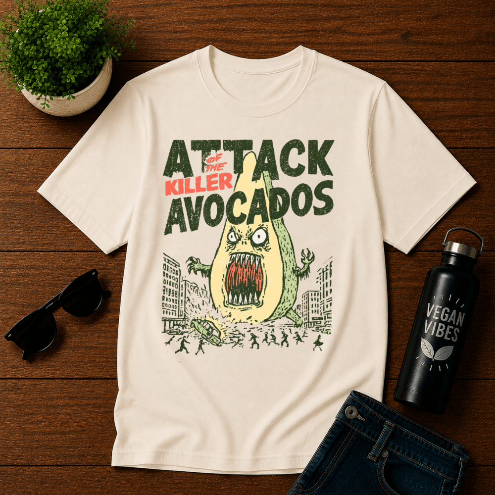 Attack of the Killer Avocados T-Shirt