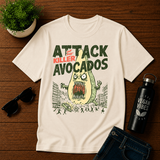 Attack of the Killer Avocados T-Shirt