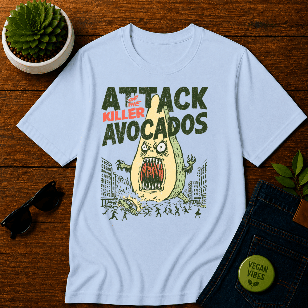 Attack of the Killer Avocados T-Shirt