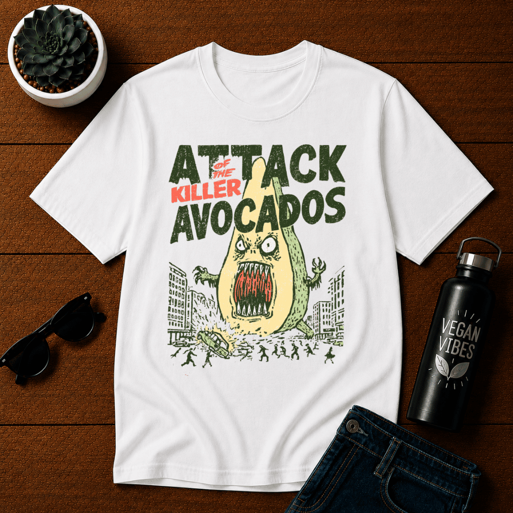 Attack of the Killer Avocados T-Shirt