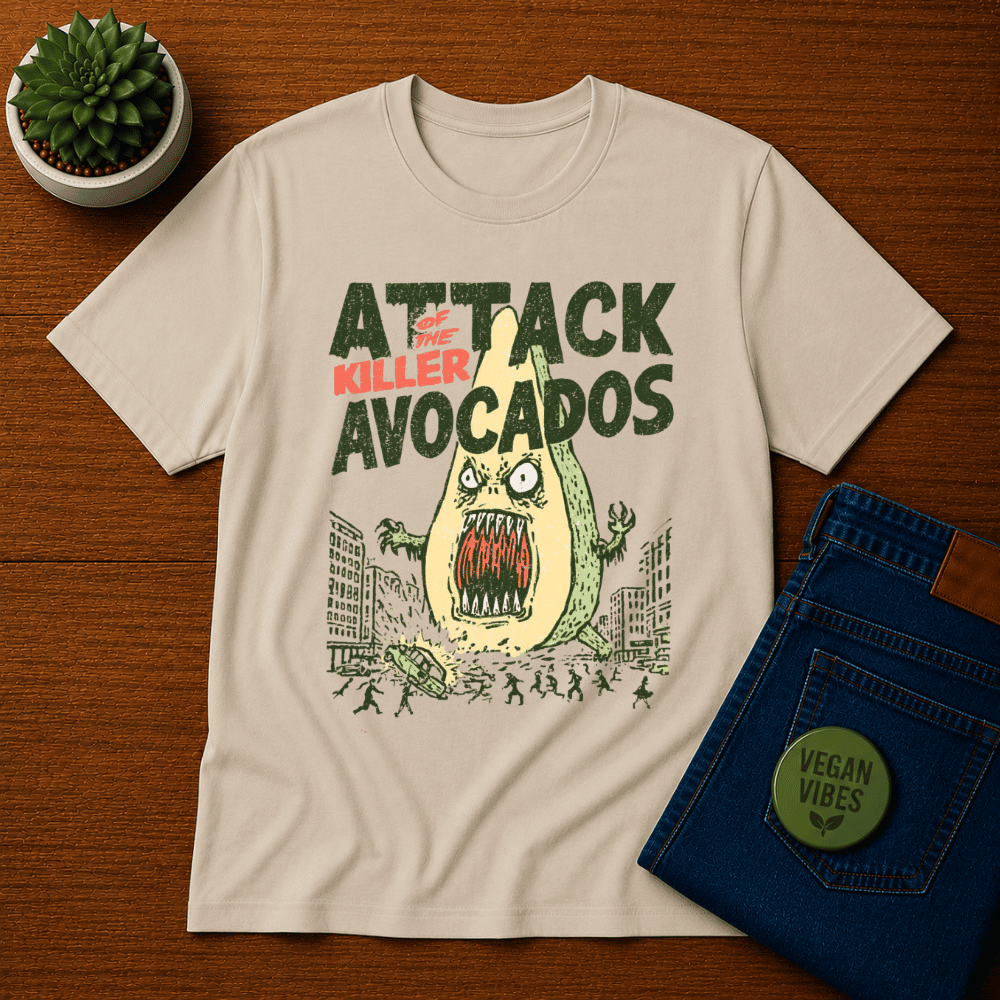 Attack of the Killer Avocados T-Shirt