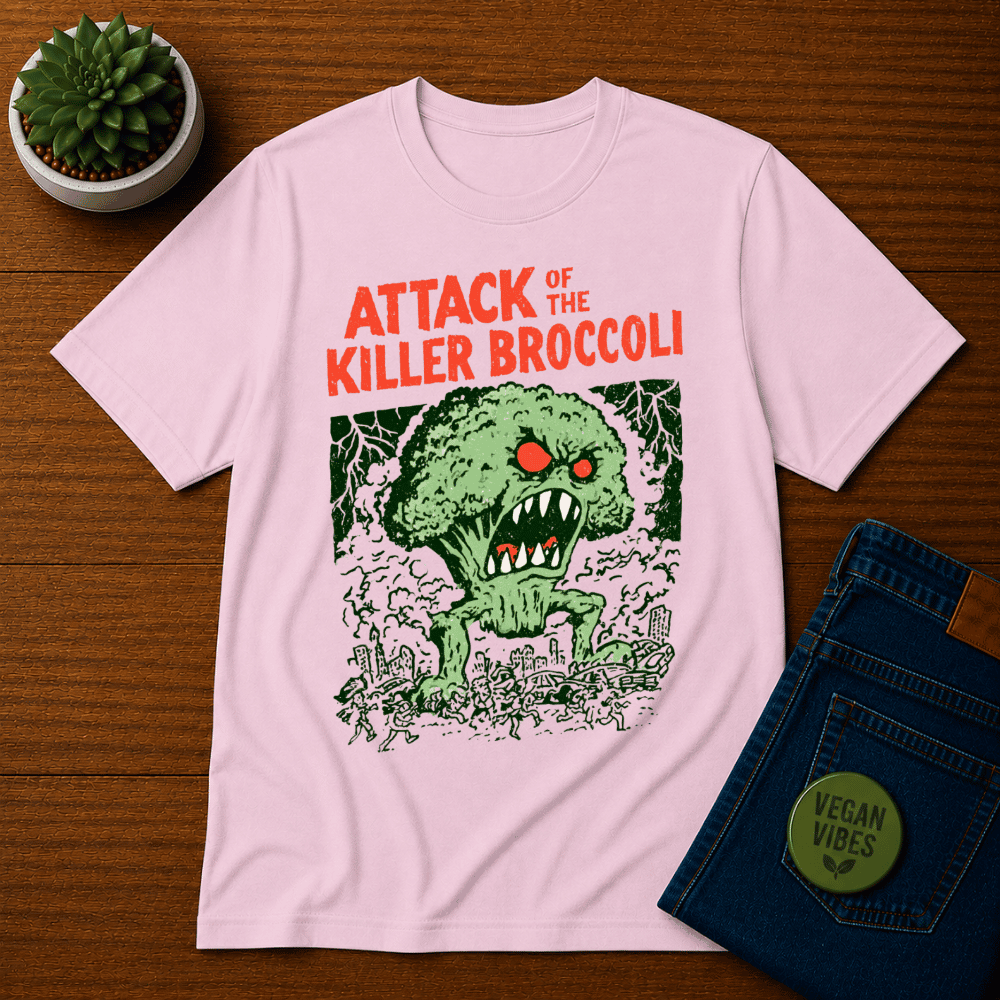 Attack of the Killer Broccoli T-Shirt