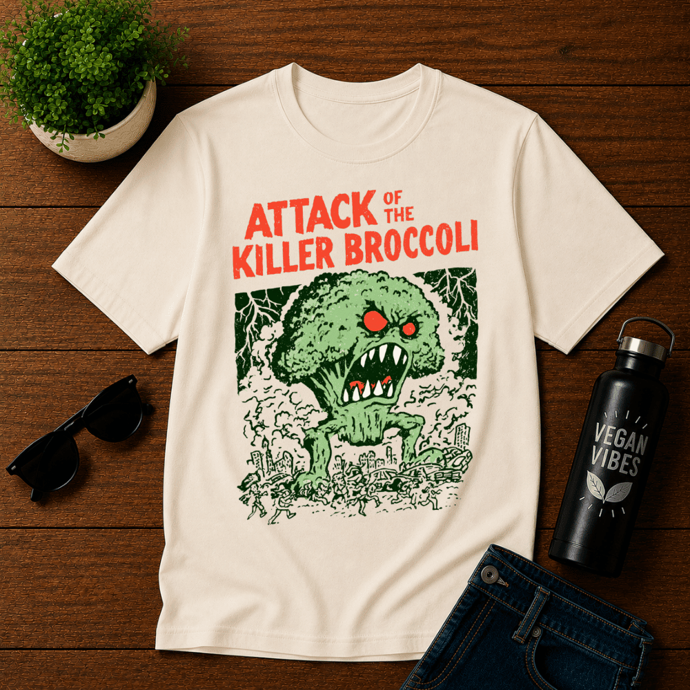 Attack of the Killer Broccoli T-Shirt