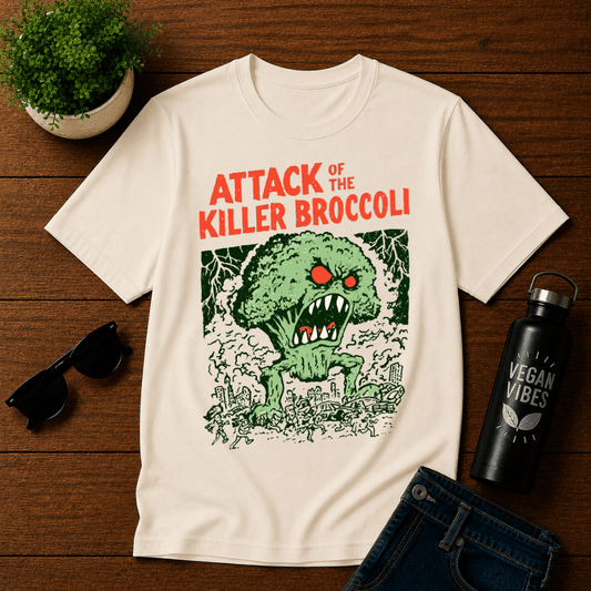 Attack of the Killer Broccoli T-Shirt