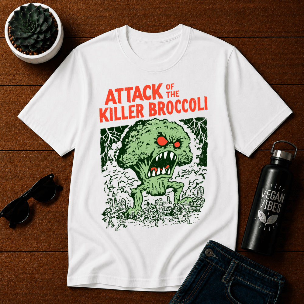 Attack of the Killer Broccoli T-Shirt