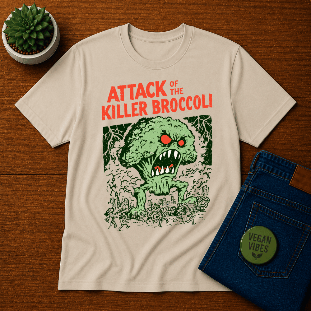 Attack of the Killer Broccoli T-Shirt