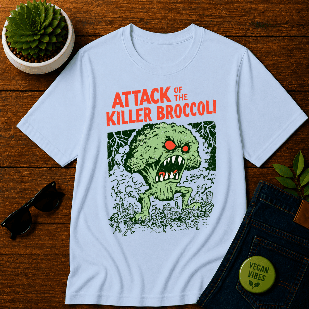 Attack of the Killer Broccoli T-Shirt